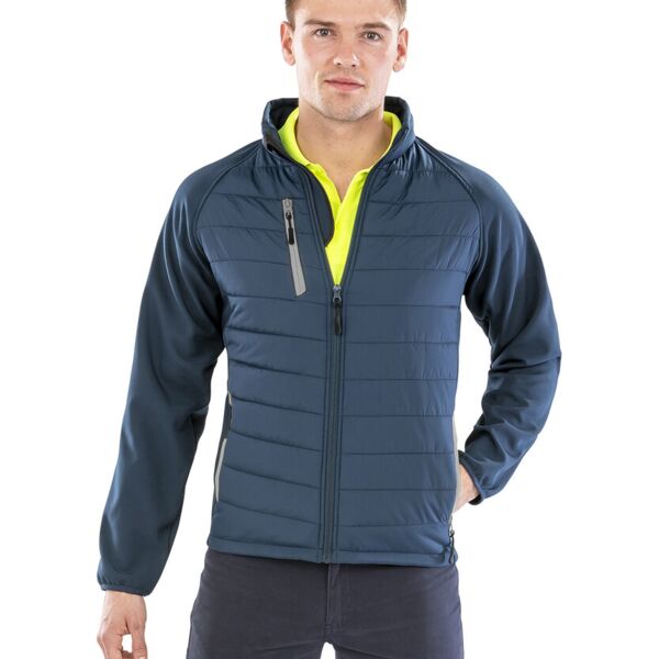 Compass padded softshell jacket Thumbnail