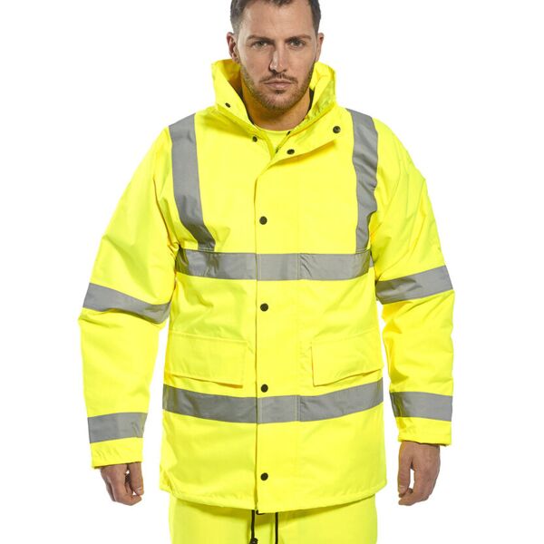 Hi-Vis Traffic Jacket (S460) Thumbnail