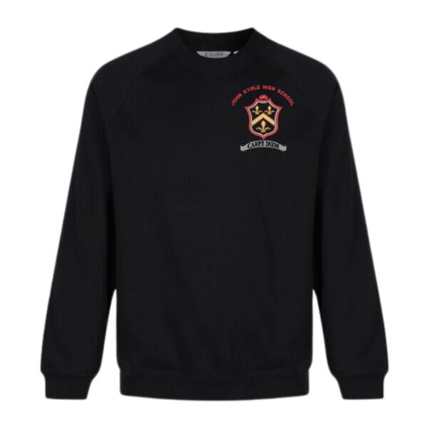 John Kyrle Black Sweatshirt (Senior) Thumbnail