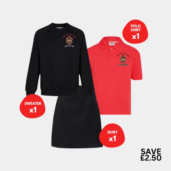 JKHS Basic Junior Skirt Bundle  Thumbnail