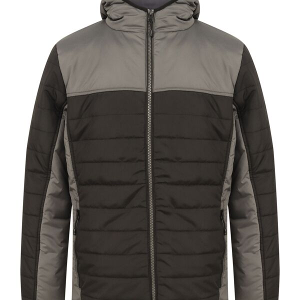 Hooded Padded School Jacket (Senior) Thumbnail