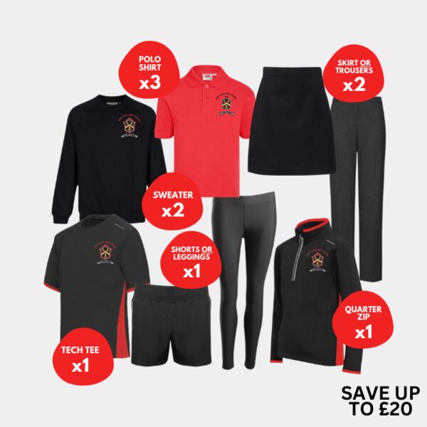 JKHS Super Girls Bundle Junior Thumbnail