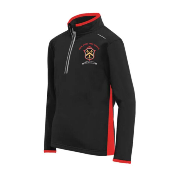 John Kyrle P.E 1/4 Zip Jumper (Junior Unisex)  Thumbnail