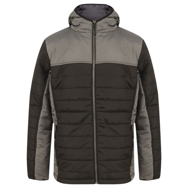 Hooded Padded School Jacket (Senior) Thumbnail