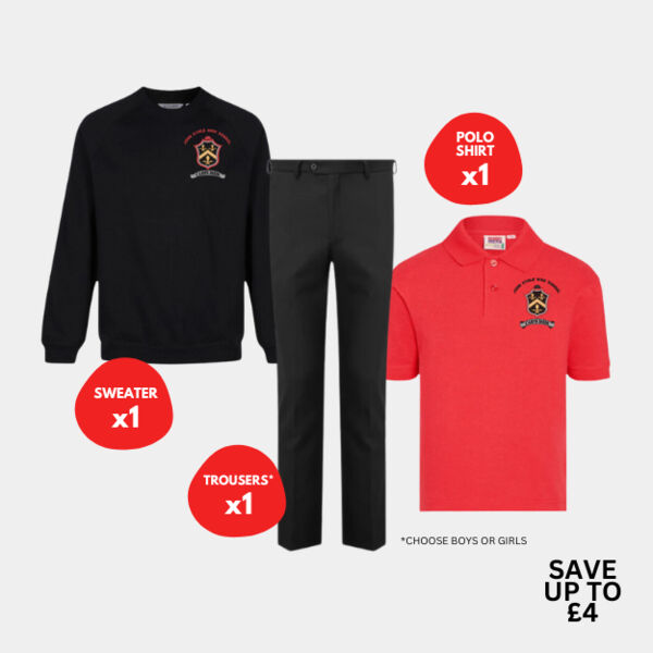 Basic Junior Trouser Bundle  Thumbnail