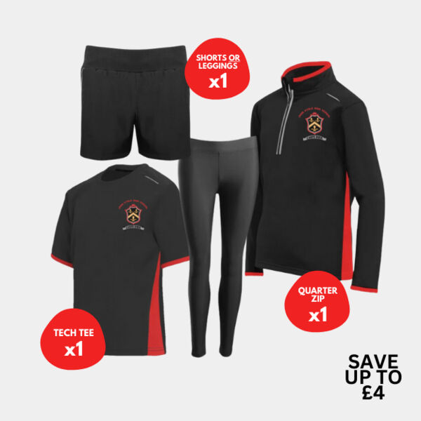 Girls Junior Sports Bundle Thumbnail